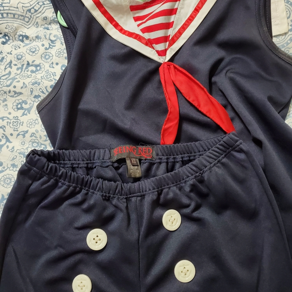 Mens Sailor Costume